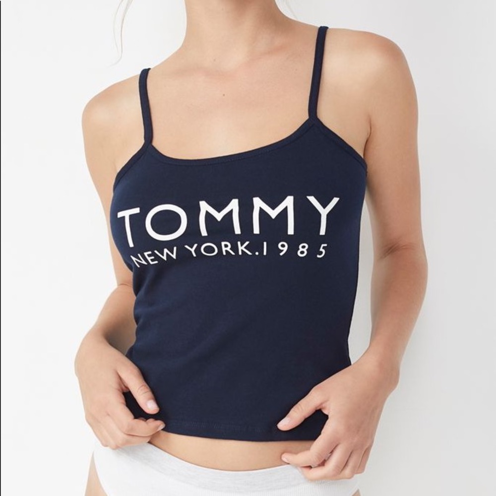 Tommy Hilfiger Cropped Tank